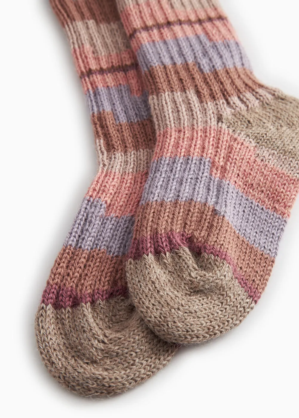 MarMar Azusa sokker Multicolour Girl alpaka