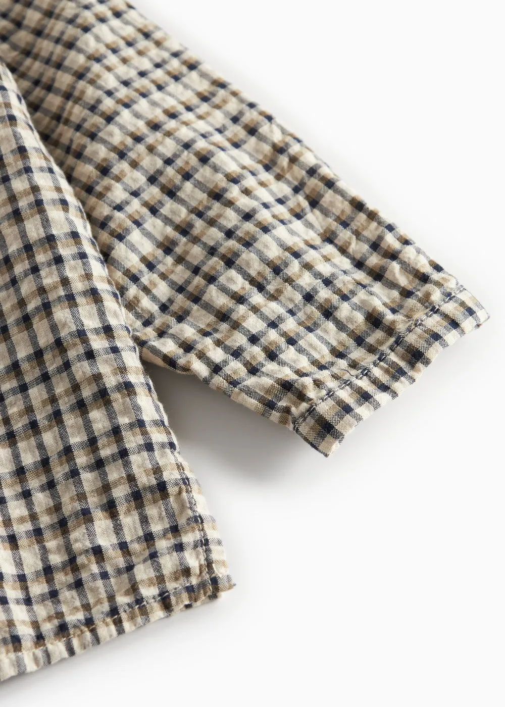 MarMar Totoro skjorte Pilot Navy Check ternet