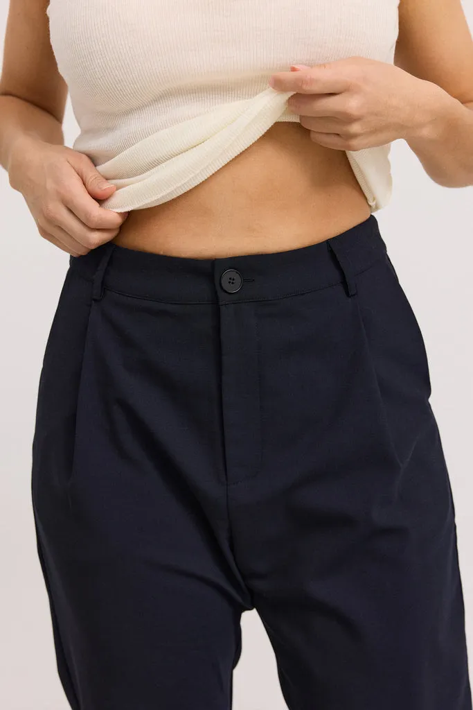MarMar Petra W bukser dark navy uld