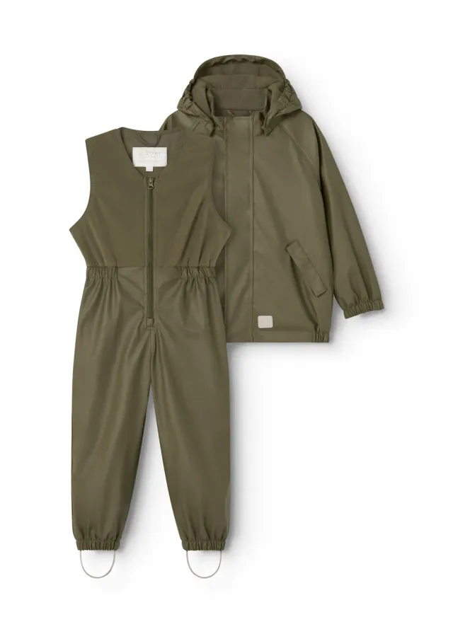 MarMar Obo Set regnsæt Crocodile fleece