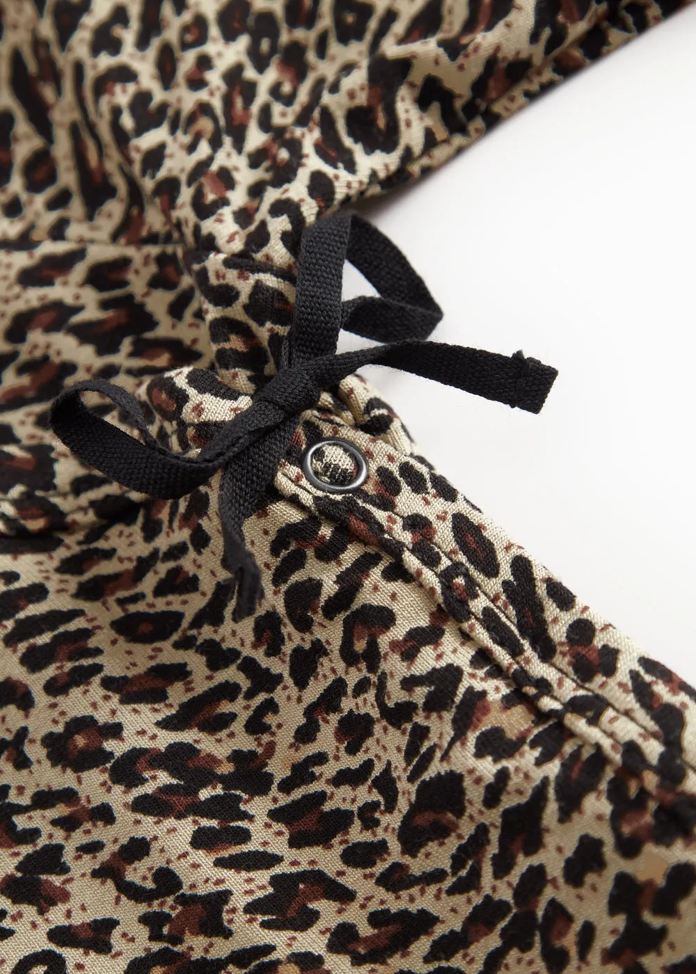 MarMar Leo Belita Bodystocking Brown Leo leopard