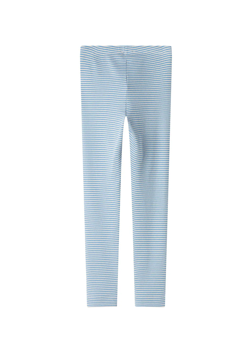MarMar Leg leggings Blue Stripe stribet modal