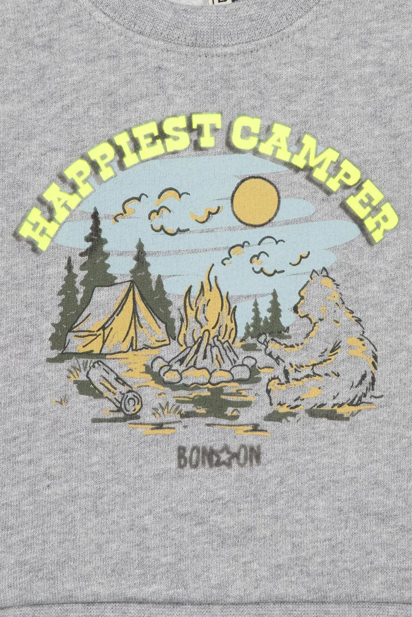 Bonton Smily Happiest sweatshirt bomuld