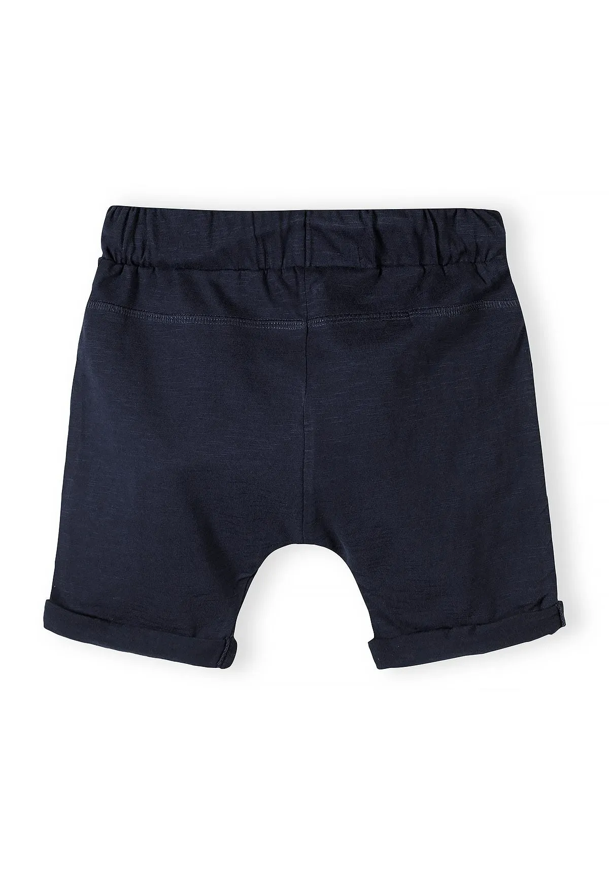 Minoti 44870 shorts 3-pak marine bomuldsjersey