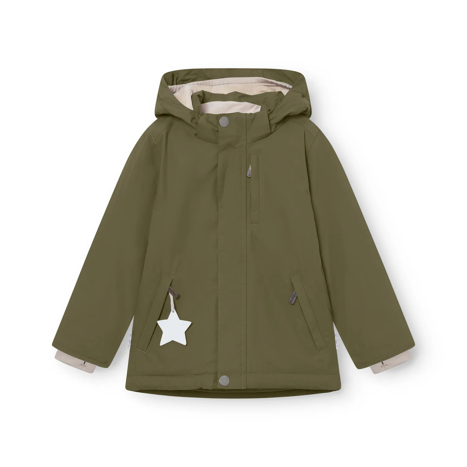 MINI A TURE MATADYANKO fleece vinterjakke -25 grader