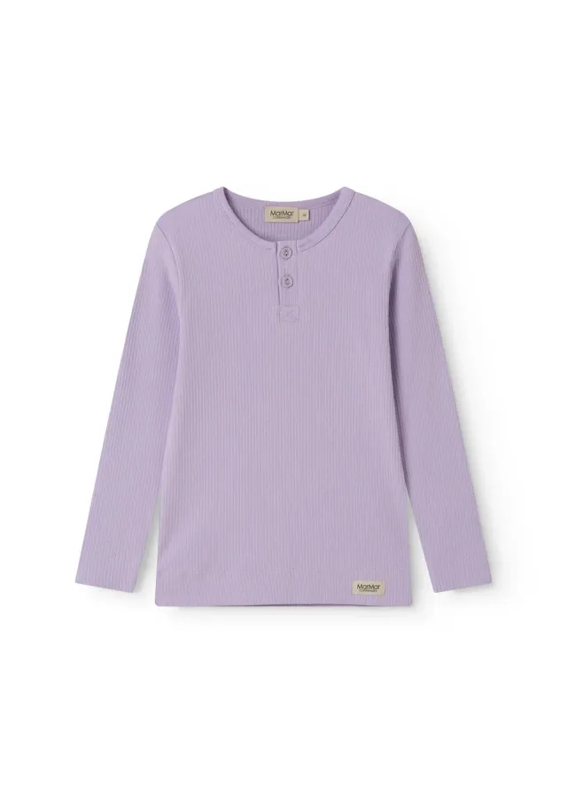 MarMar Copenhagen Tee LS t-shirt Lilacs modal