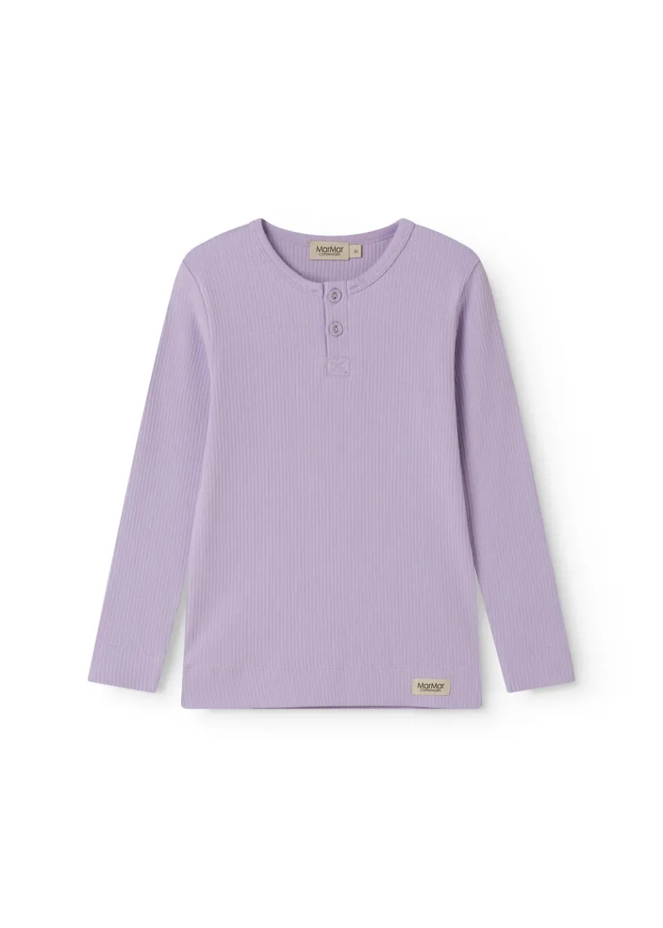 MarMar Copenhagen Tee LS t-shirt Lilacs modal