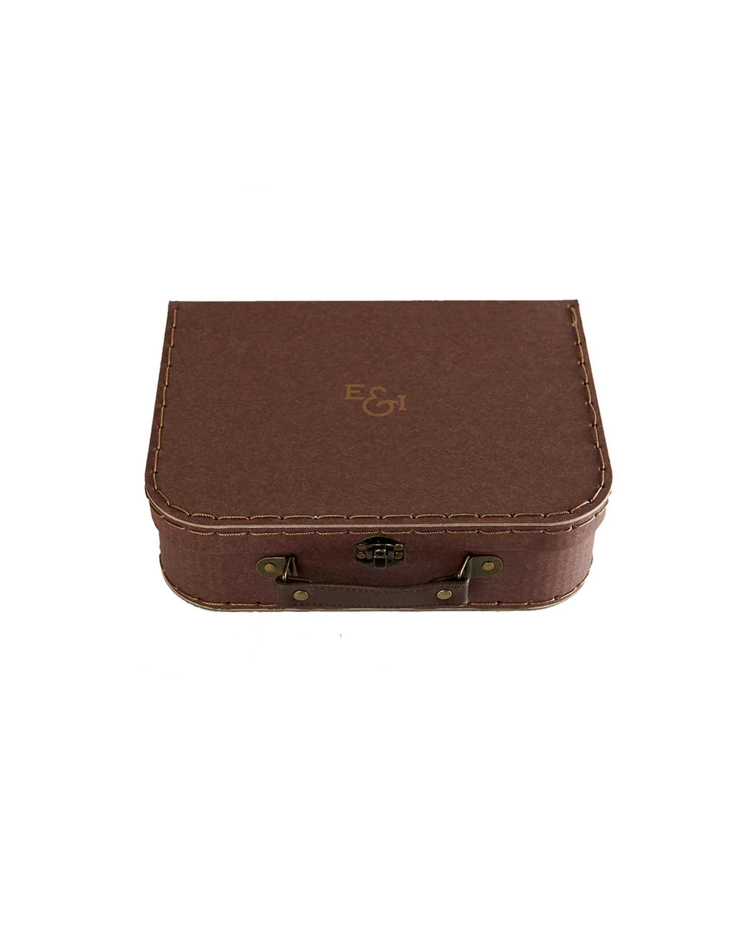 Emile et Ida Valisette kuffert brun 25 cm