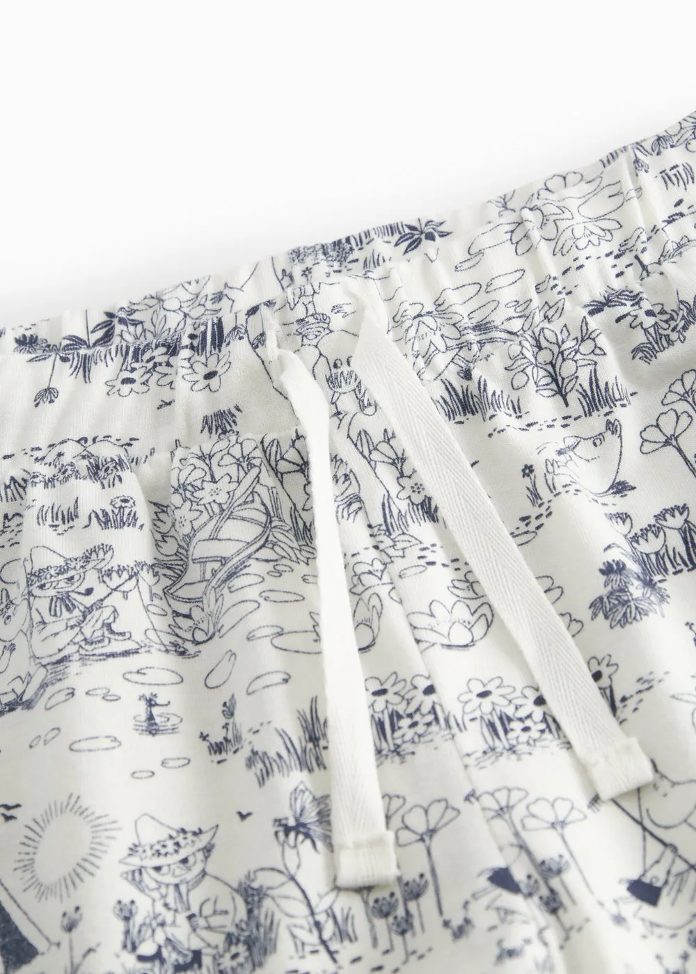 MarMar Paulo Moominvalley shorts mumitrold strækbar