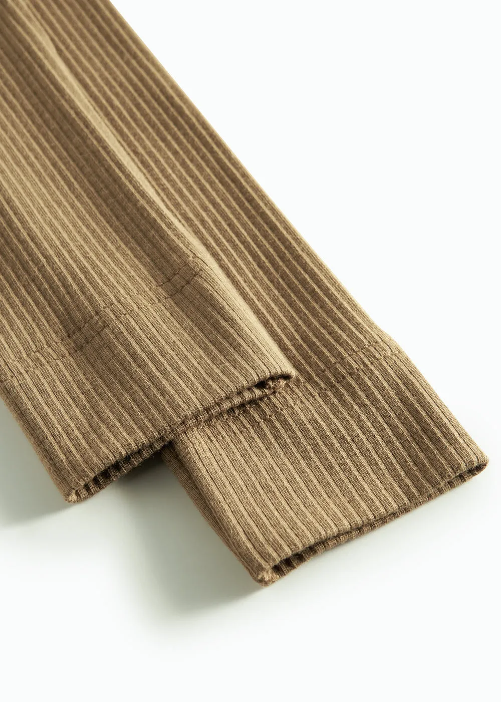 MarMar Leg leggings Dark Bronze økologisk bomuld