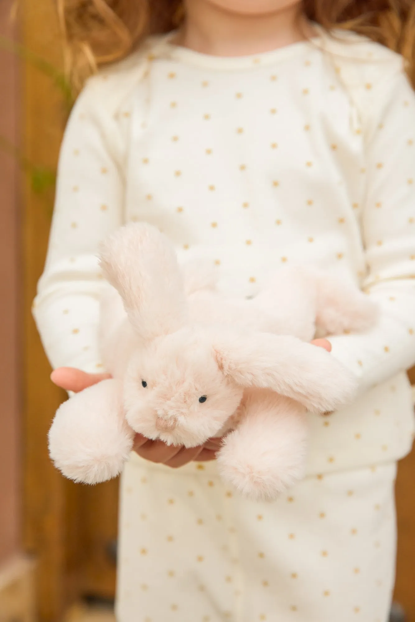 Bonton Ninon kanin bamse lyserød