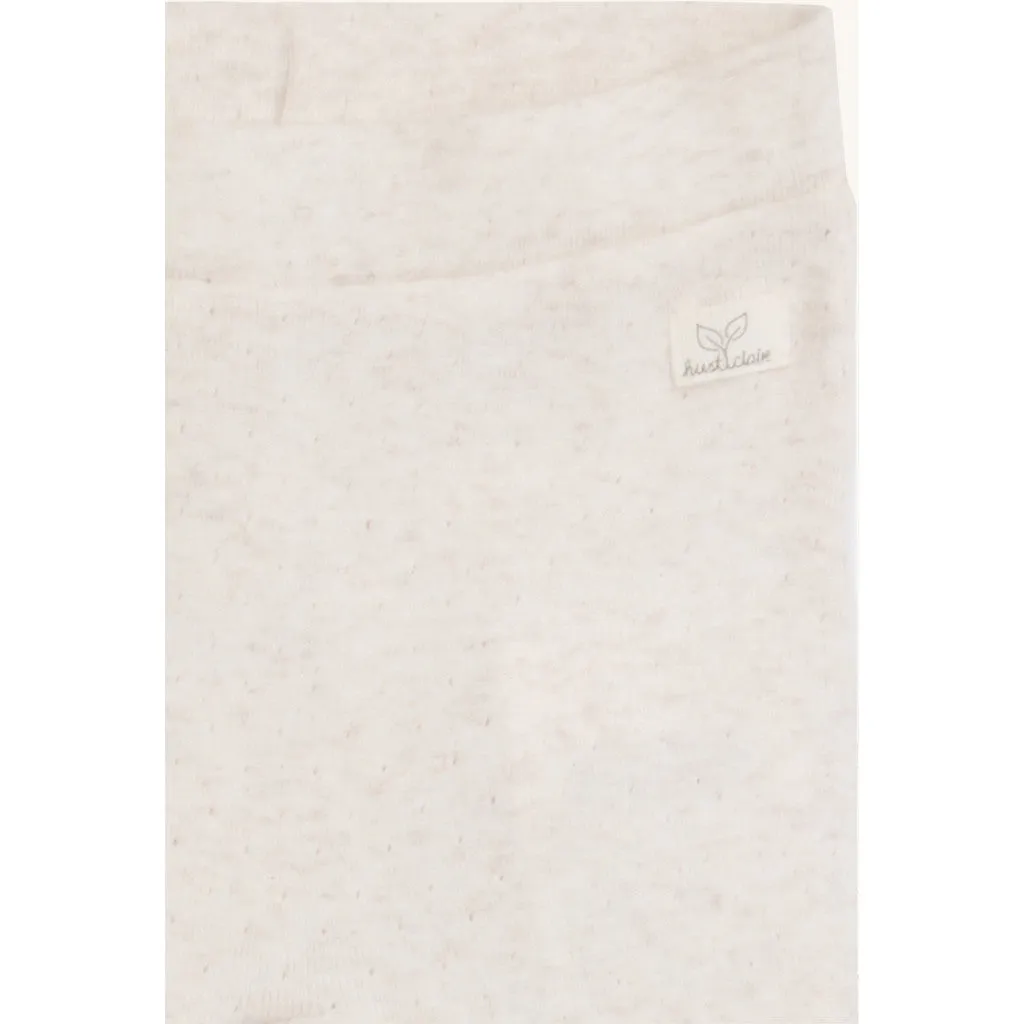 Hust & Claire HCLilo leggings Whisper Melange økologisk
