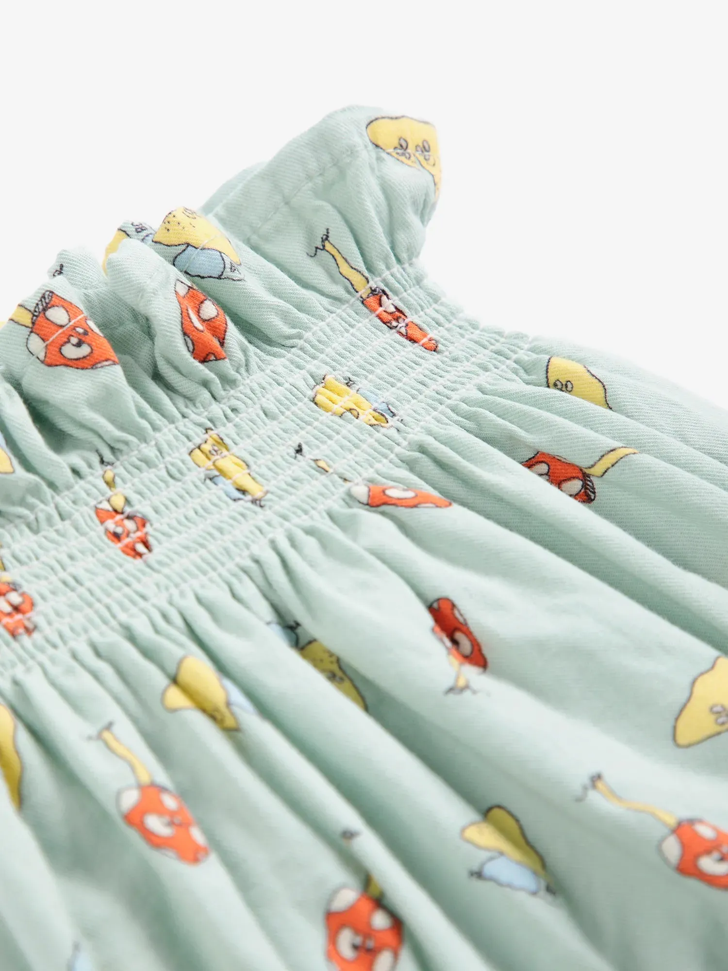 Bobo Choses Mush Monsters Duo bloomer grøn økologisk
