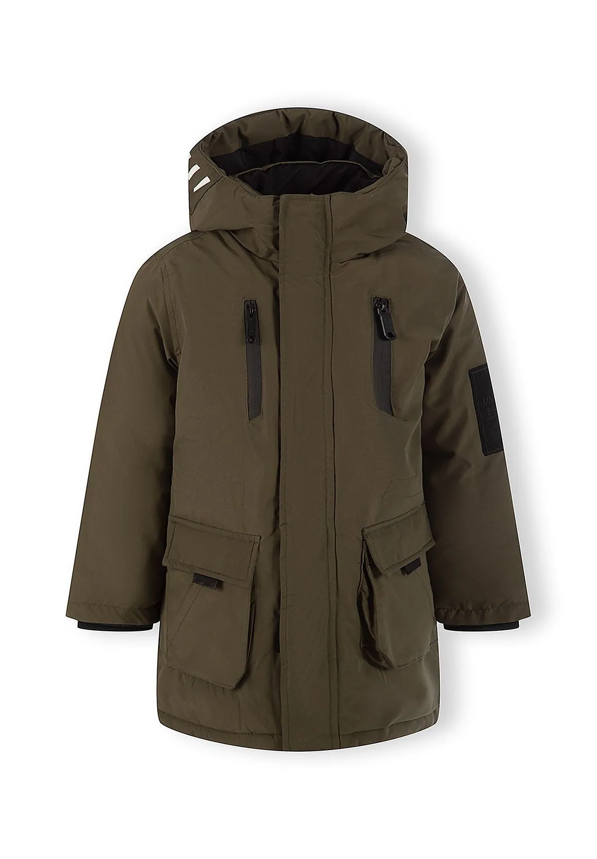 Minoti 45266 parka khaki varm foret