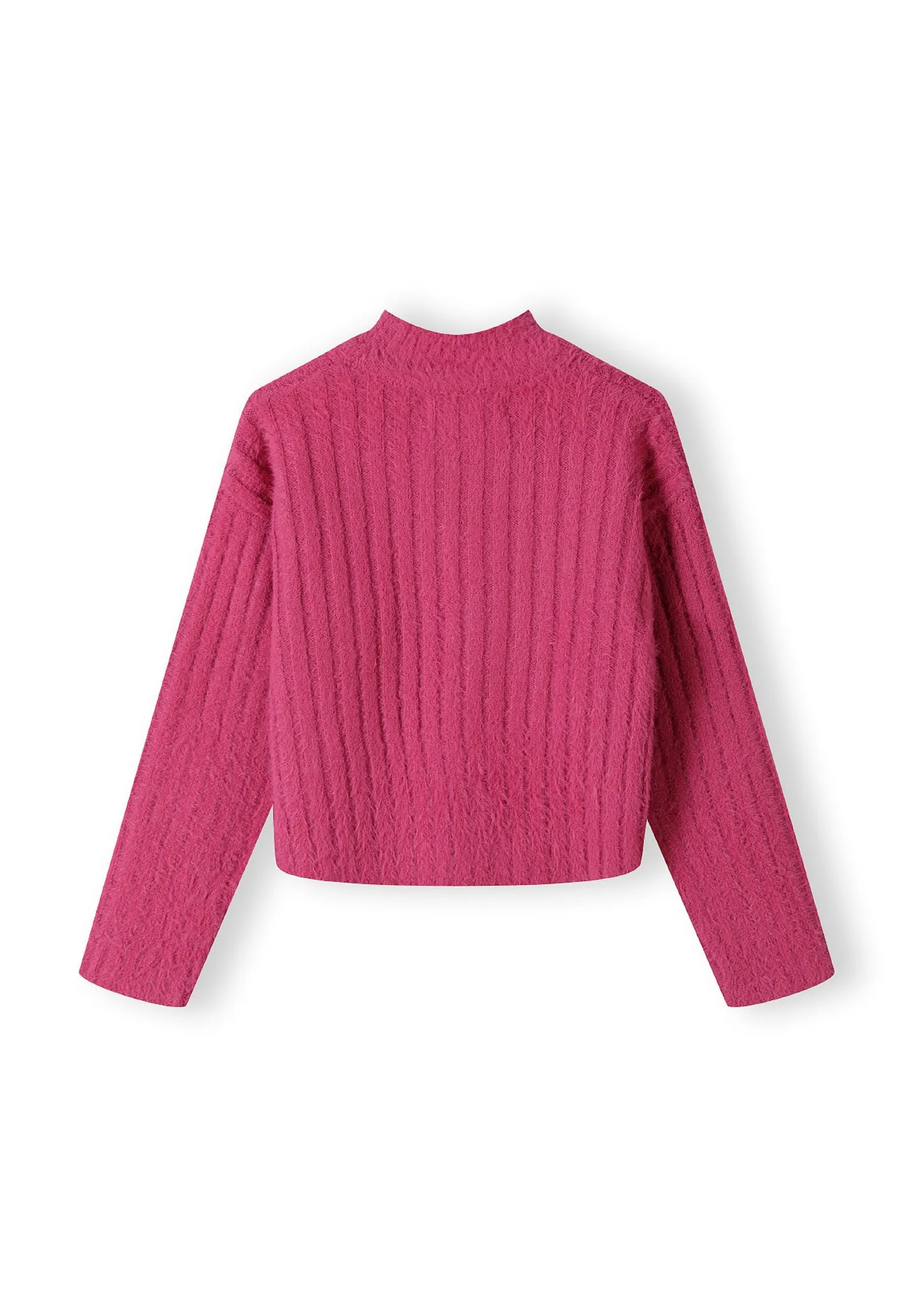 Minoti 43886 striktrøje rosa fluffy