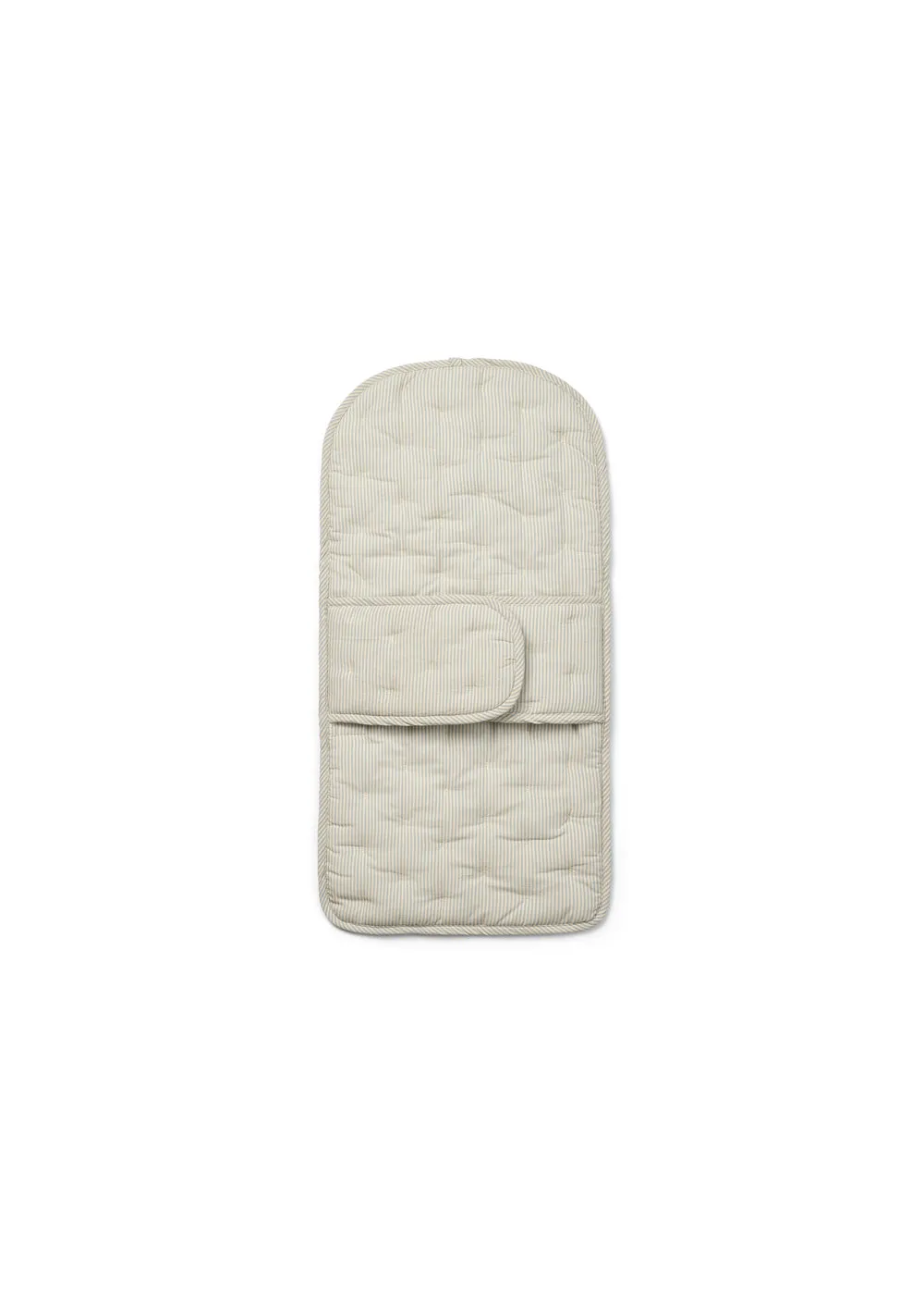 MarMar Changing Mat pusleunderlag Blue Stone Stripe