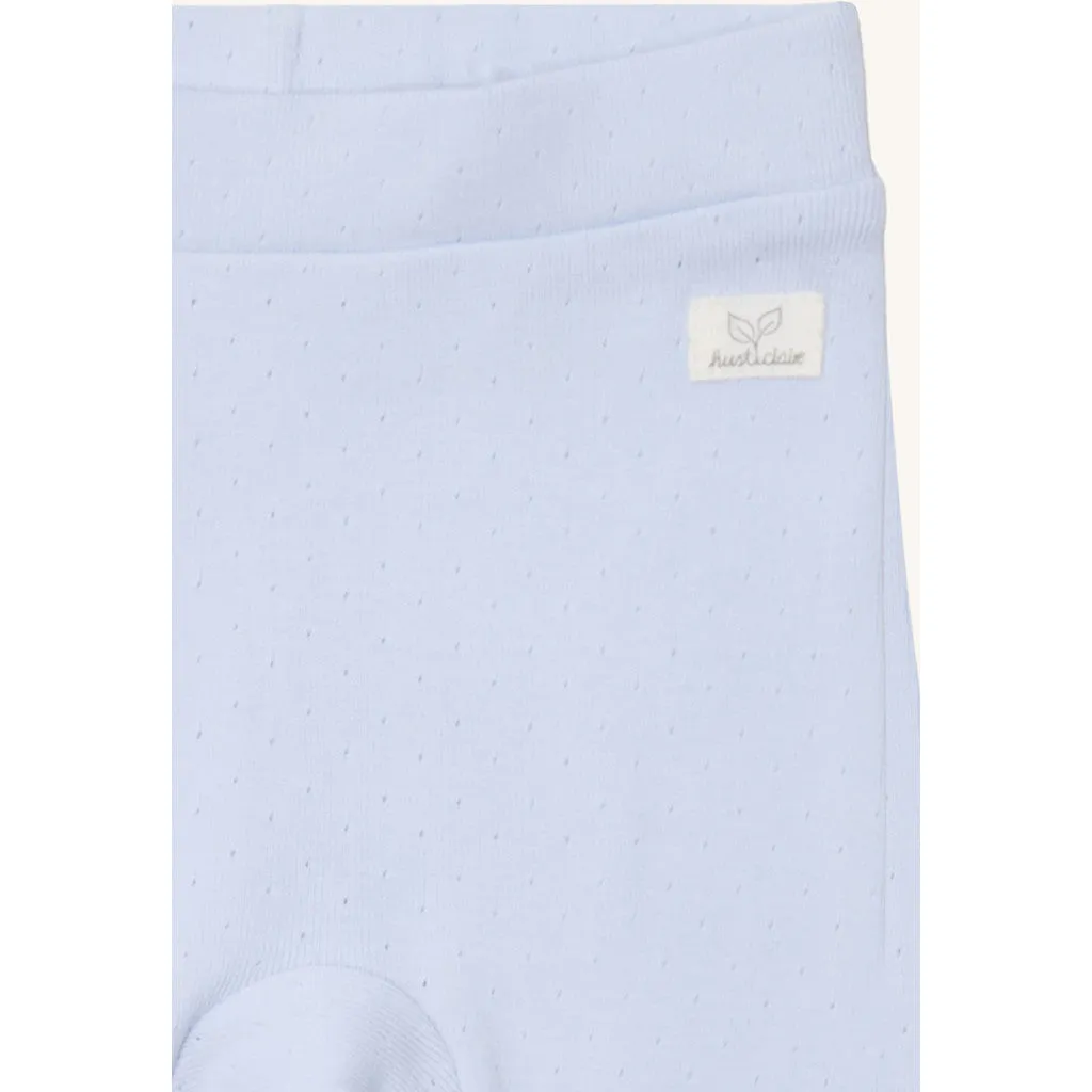 Hust & Claire HCLilo leggings Winter Sky økologisk bomuld