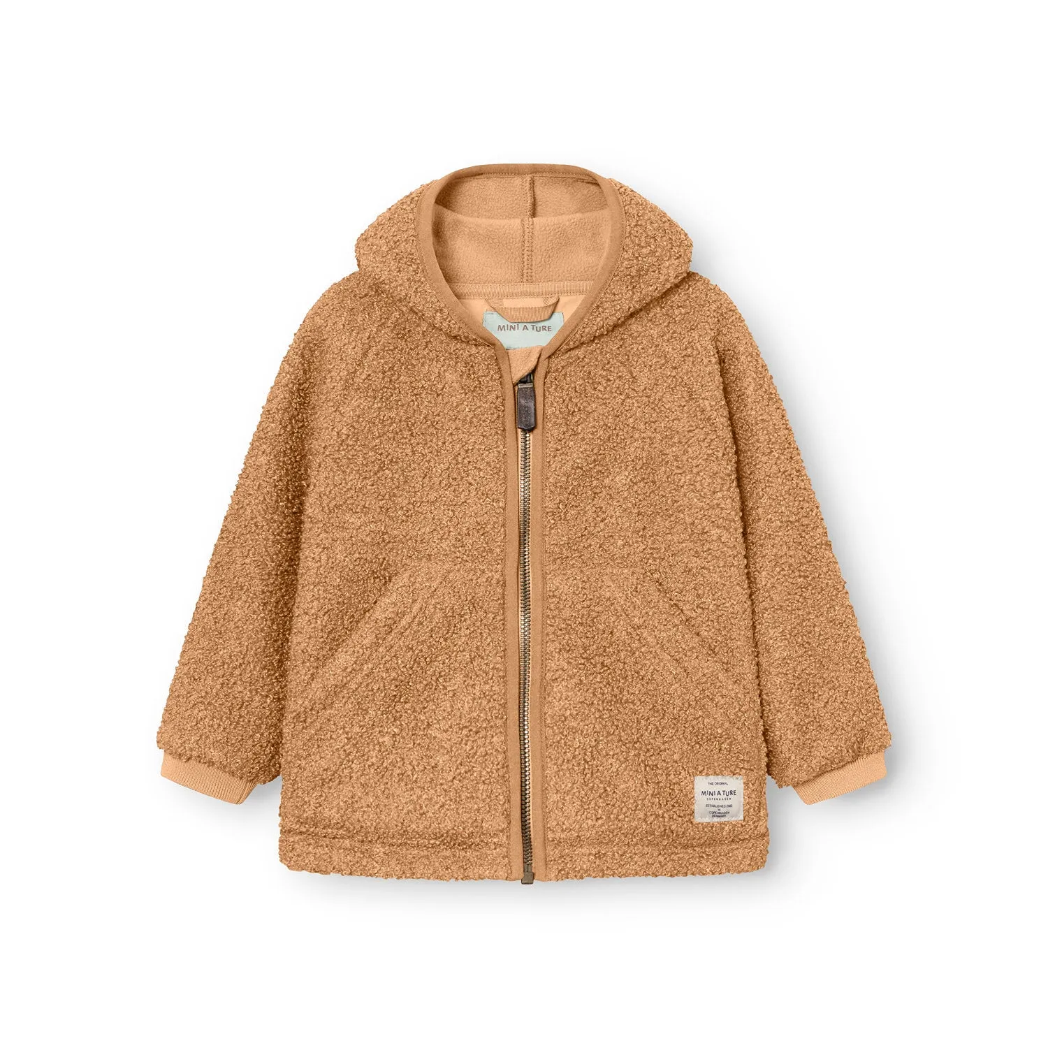 MINI A TURE Matliff teddyfleece jakke