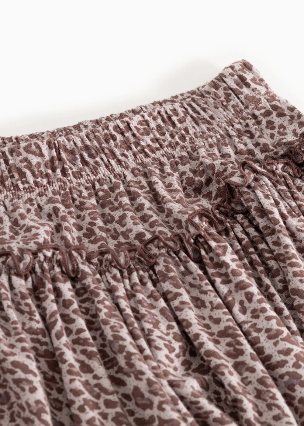 MarMar Copenhagen Leo Sylvia nederdel Dusty Lilac Leo modal
