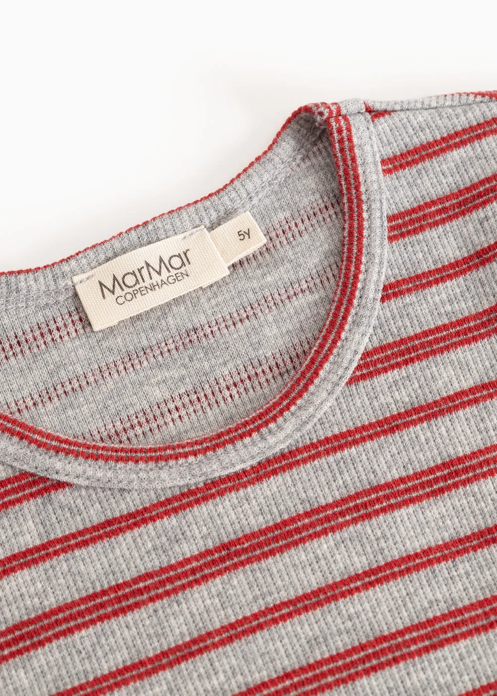 MarMar Diro kjole Cherry Stripe modal str. 92-128