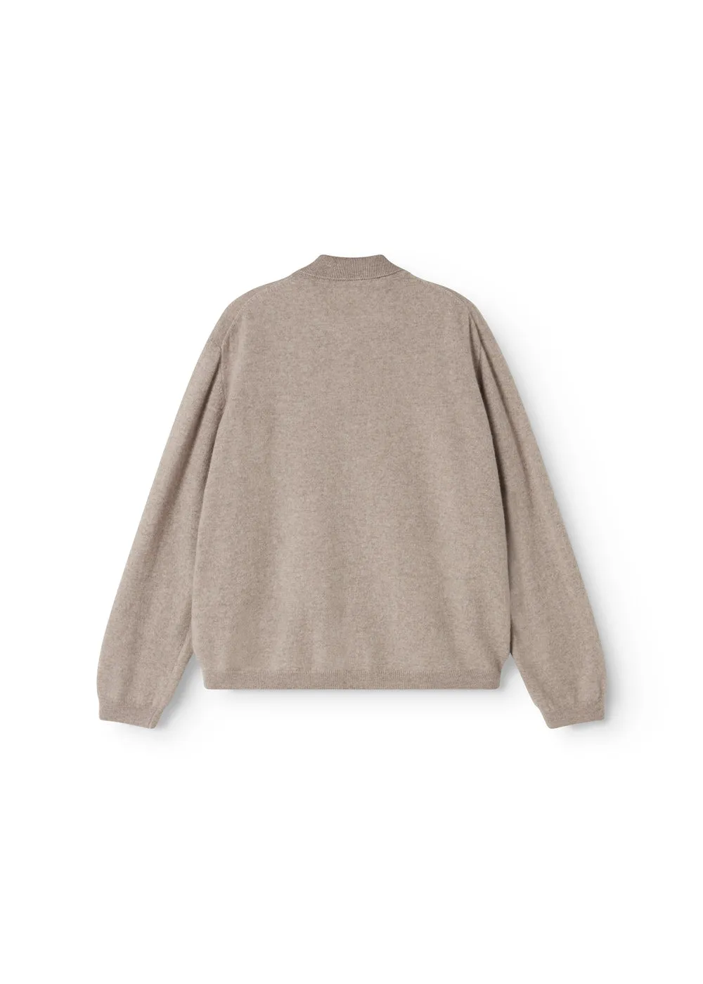 MarMar Tone W kashmir cardigan Alpaca Melange