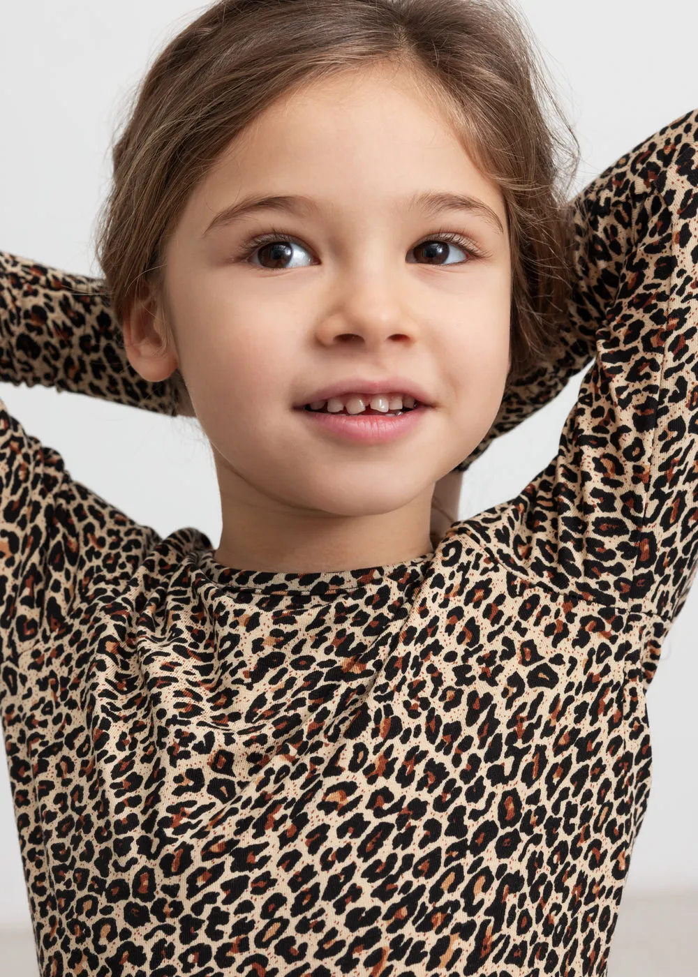 MarMar Copenhagen Leo Tee t-shirt Brown Leo leopard