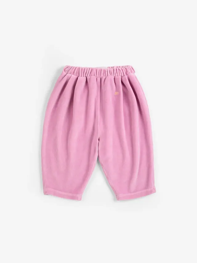 Bobo Choses BC Velvet joggingbukser lyserød