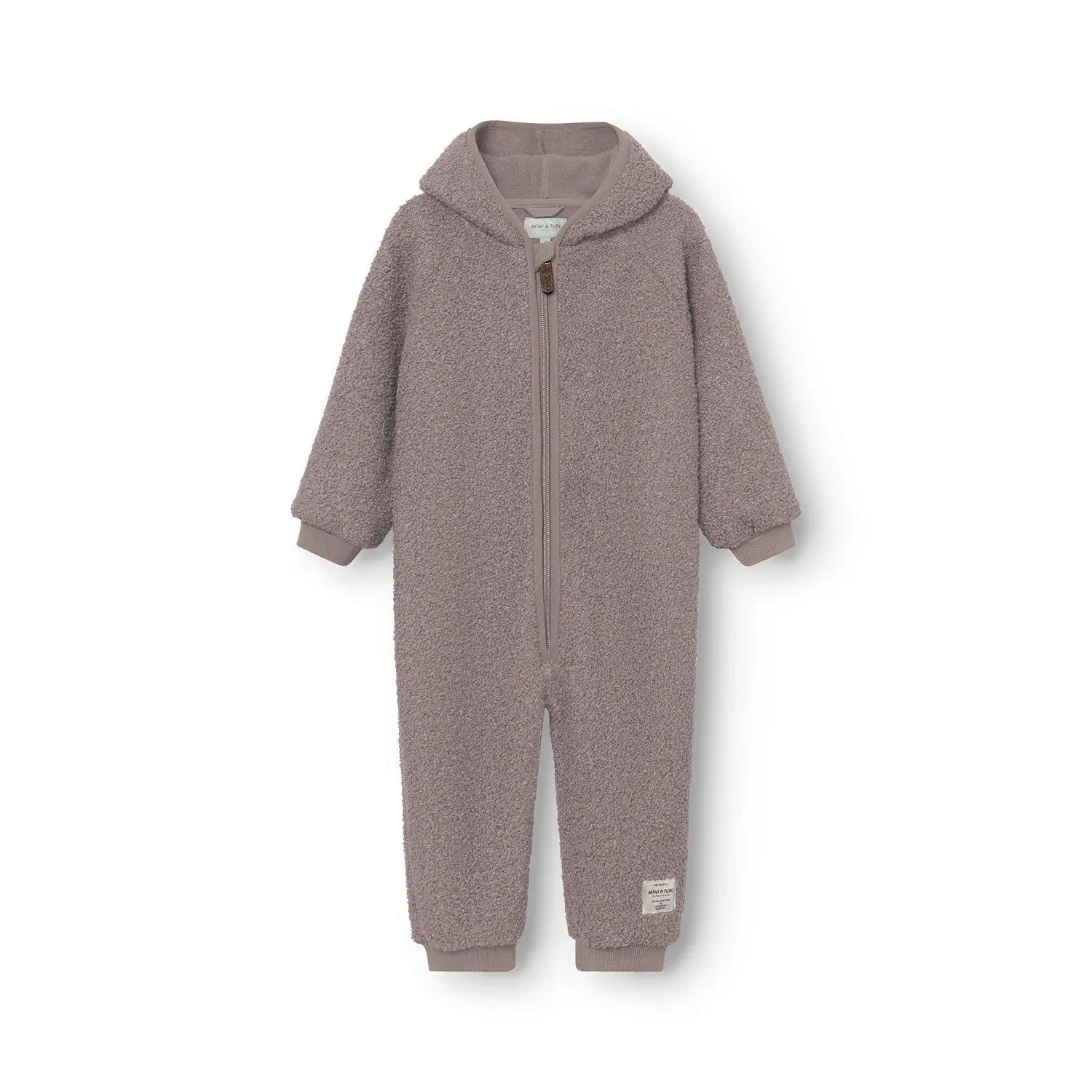 MINI A TURE MATADEL heldragt 6m teddyfleece lilla
