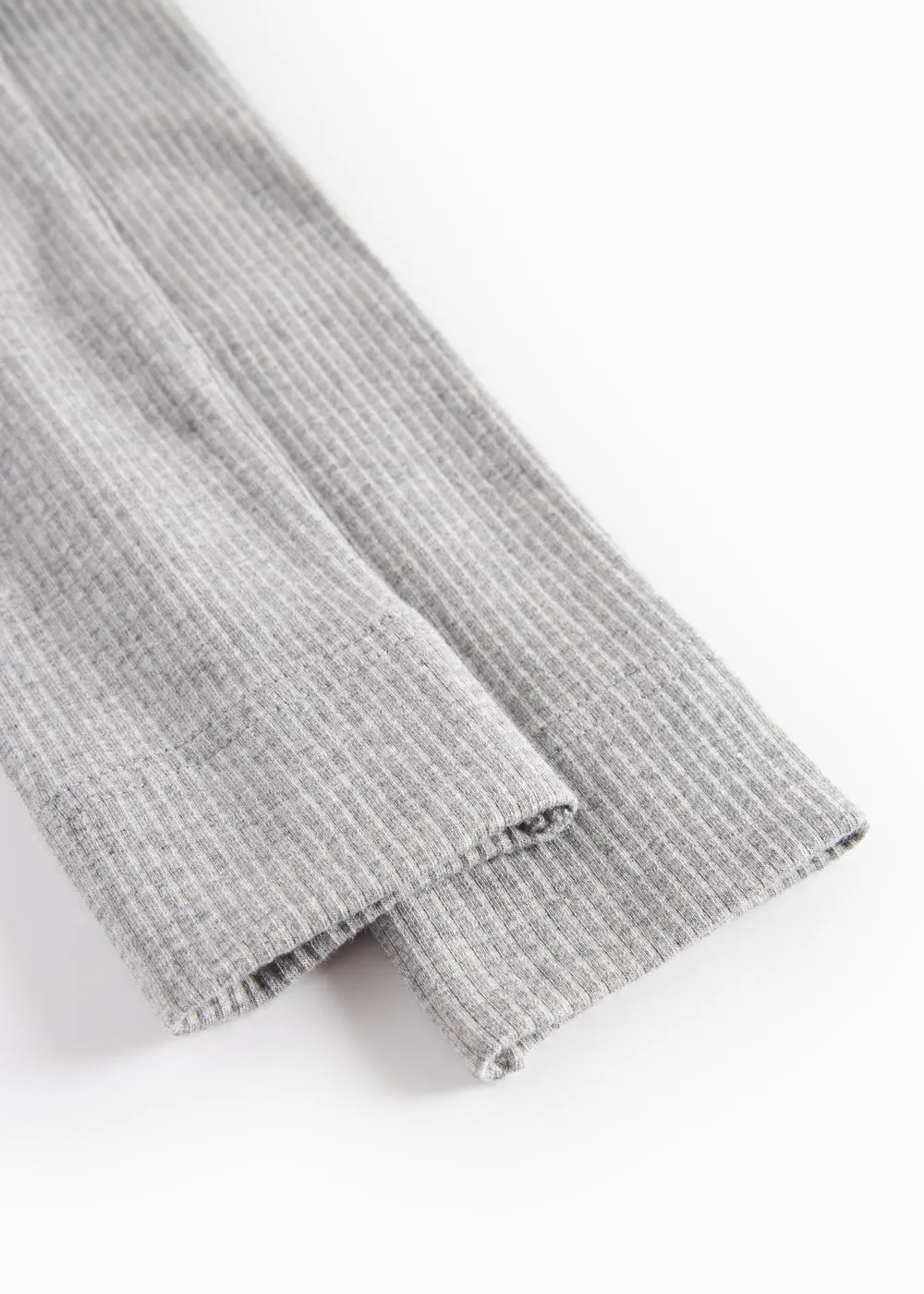 MarMar Leg leggings Light Grey Melange modal