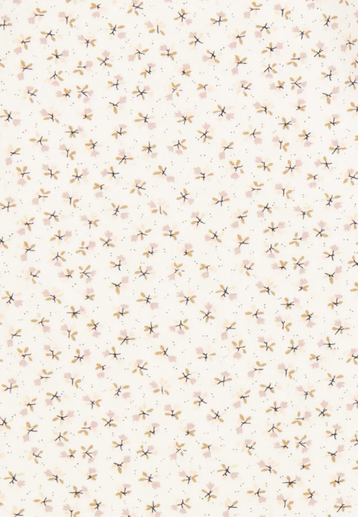 MarMar Jeans Bib Long hagesmæk 2-pak Petite Fleurs