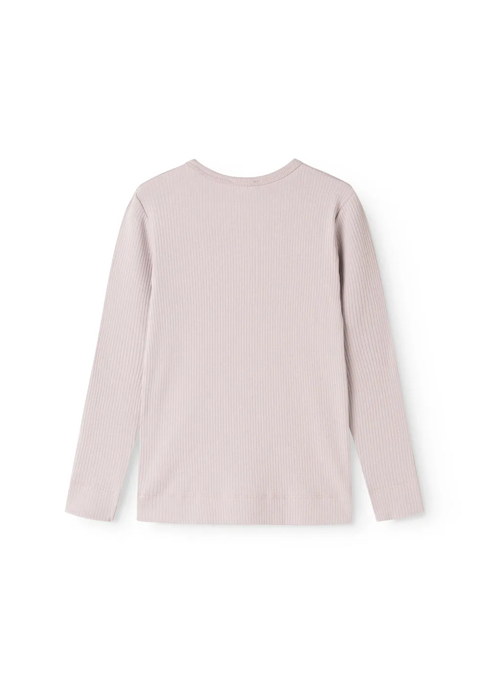 MarMar Tee LS t-shirt Cloud Gray langærmet