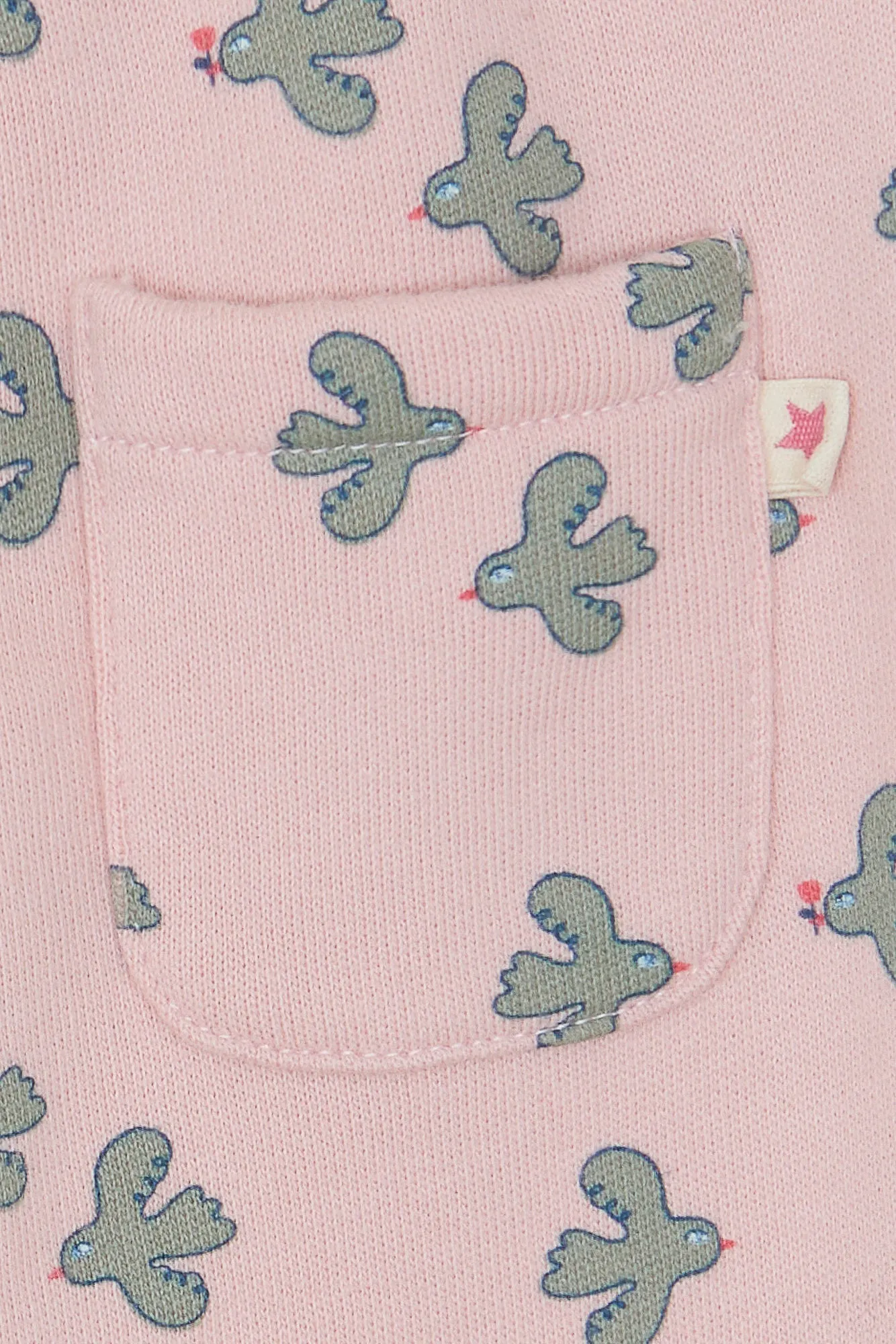 Bonton Little Birdy joggingbukser fugle 2A