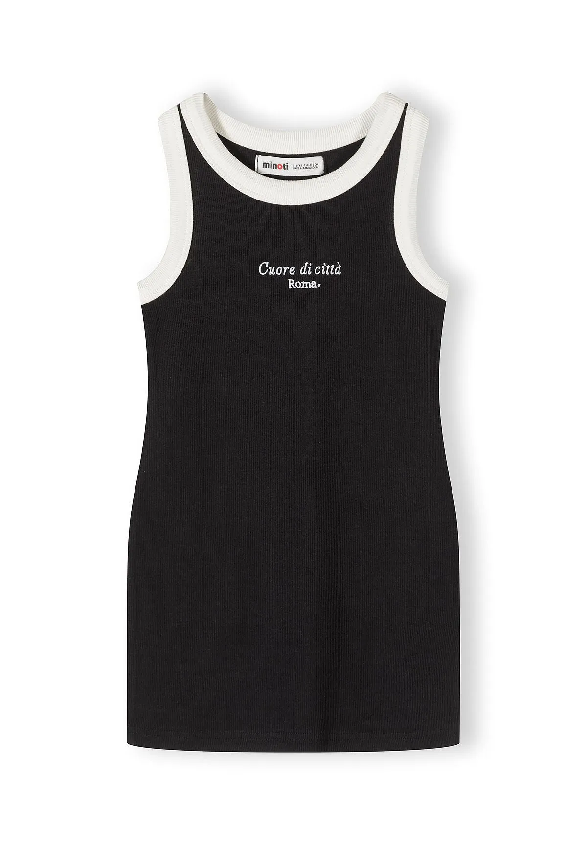 Minoti 44846 stropkjole til piger 2-pak jersey