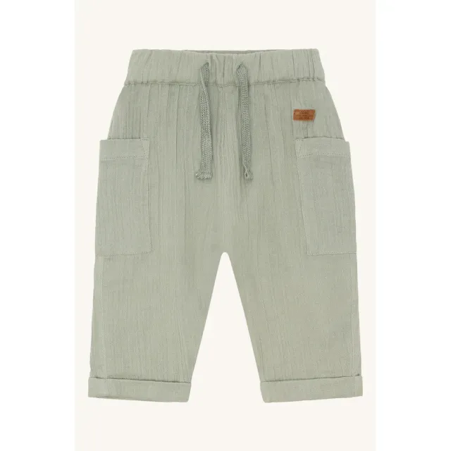 Hust & Claire Tue Muslin bukser Iceberg