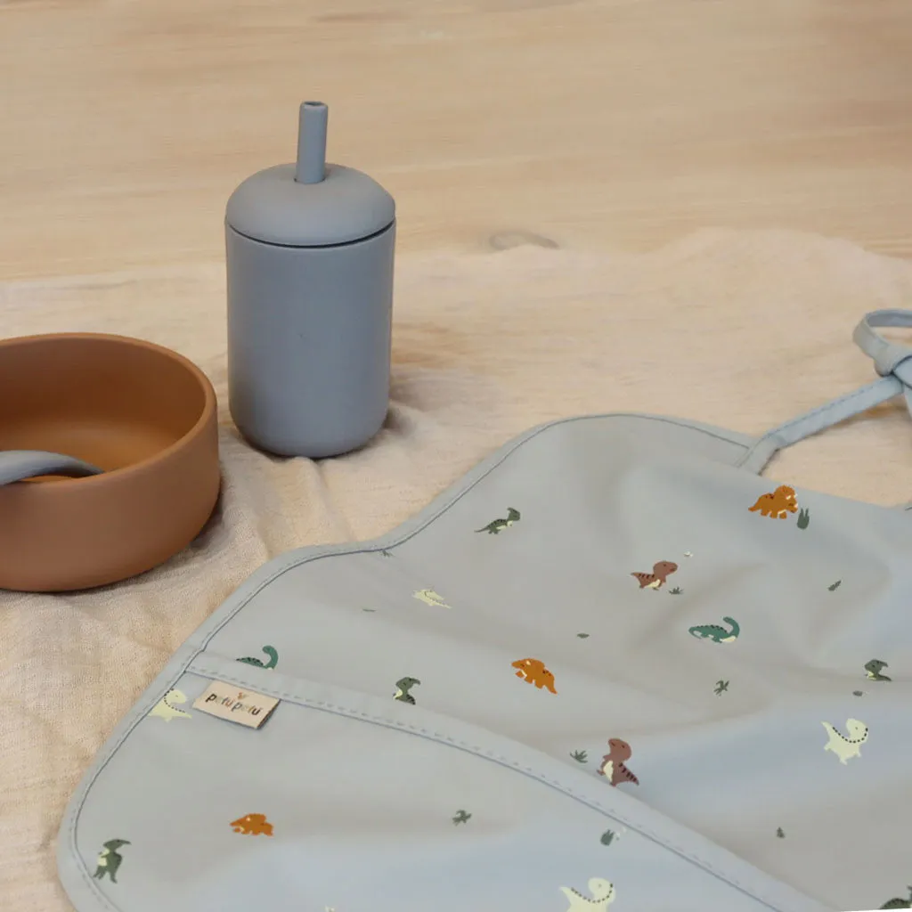 Petu Petu Cena kort hagesmæk Dino polyester