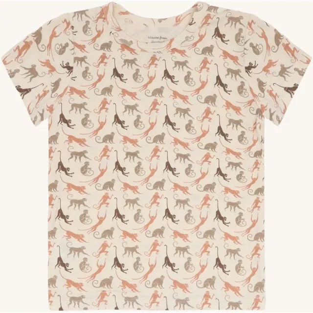 Hust & Claire HCAustin Monkey Sun T-shirt Sandshell