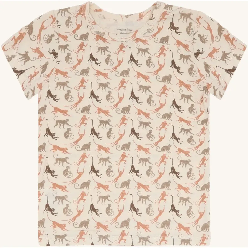 Hust & Claire HCAustin Monkey Sun T-shirt Sandshell