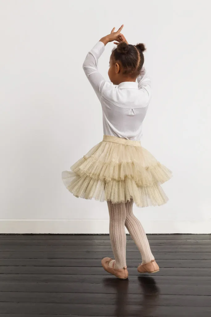 MarMar Dancer Tutu nederdel Gold tyl