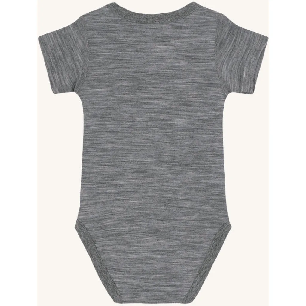 Hust & Claire HCBola Solid bodystocking Wool Grey uld