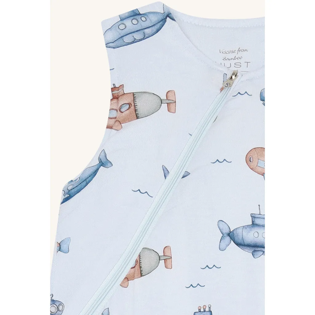 Hust & Claire Maxus sovepose Water bambus print