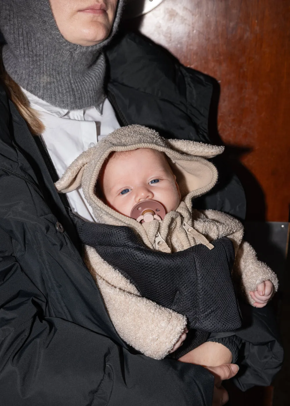 MarMar Copenhagen Oberti Suit køredragt Muddy Melange teddy