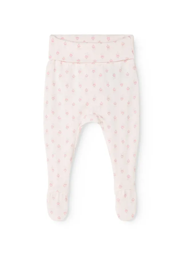MarMar Pixa bukser med fødder Mini Bloom modal