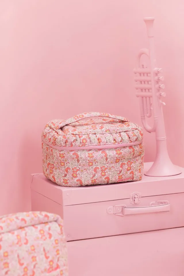 Bonton Fleur Vintage vanity rosa 16x20x16 cm