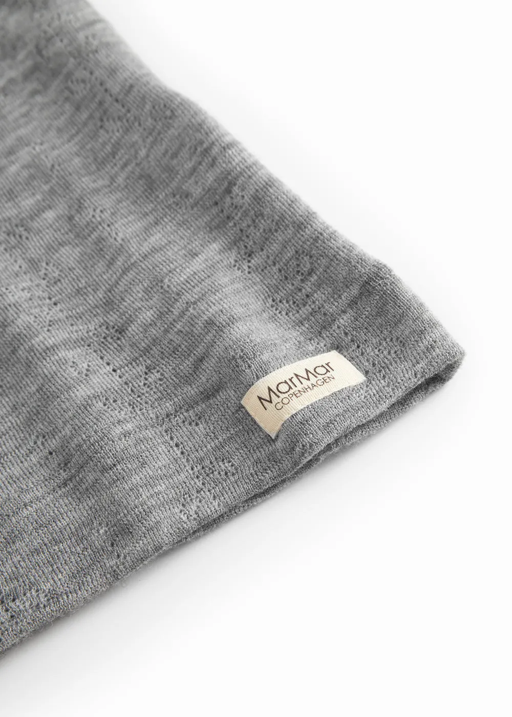 MarMar Copenhagen Strap Vest undertrøje grey uld