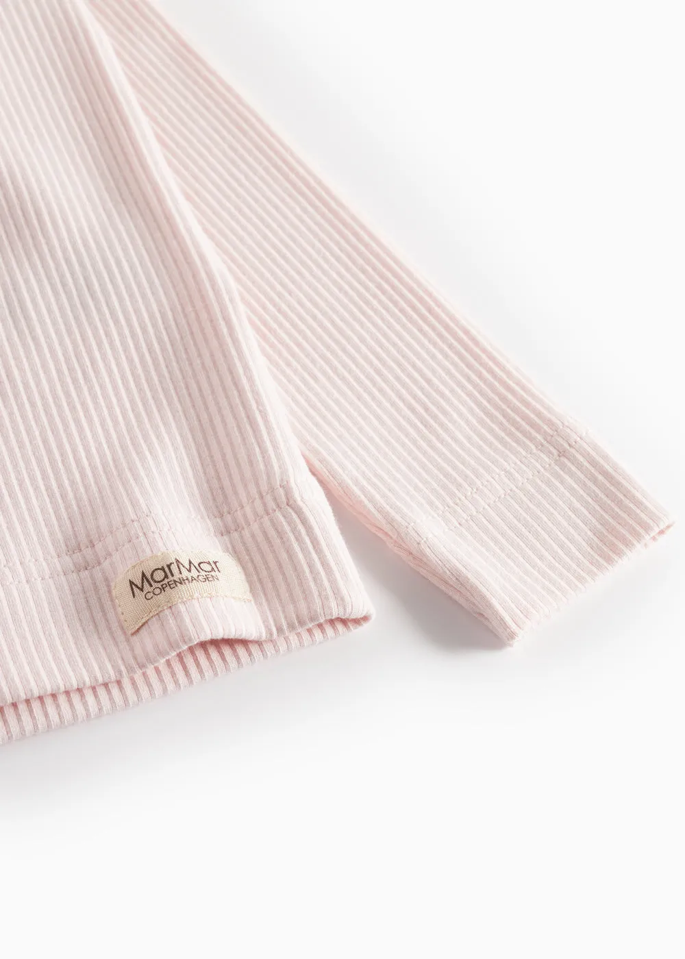 MarMar Plain Tee LS langærmet T-shirt Rosa modal