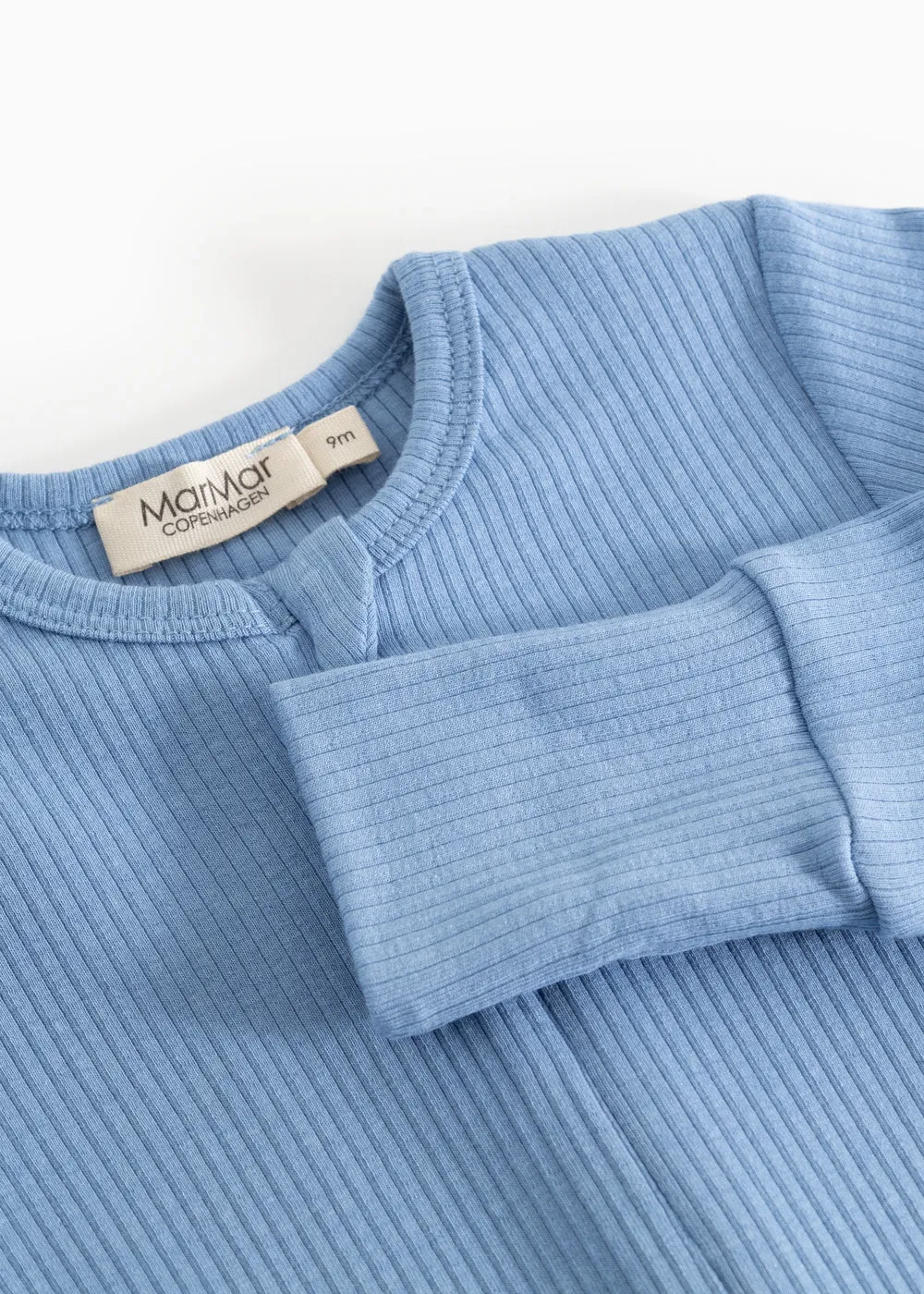 MarMar Rompy Zip Heldragt Blue Heaven modal rib