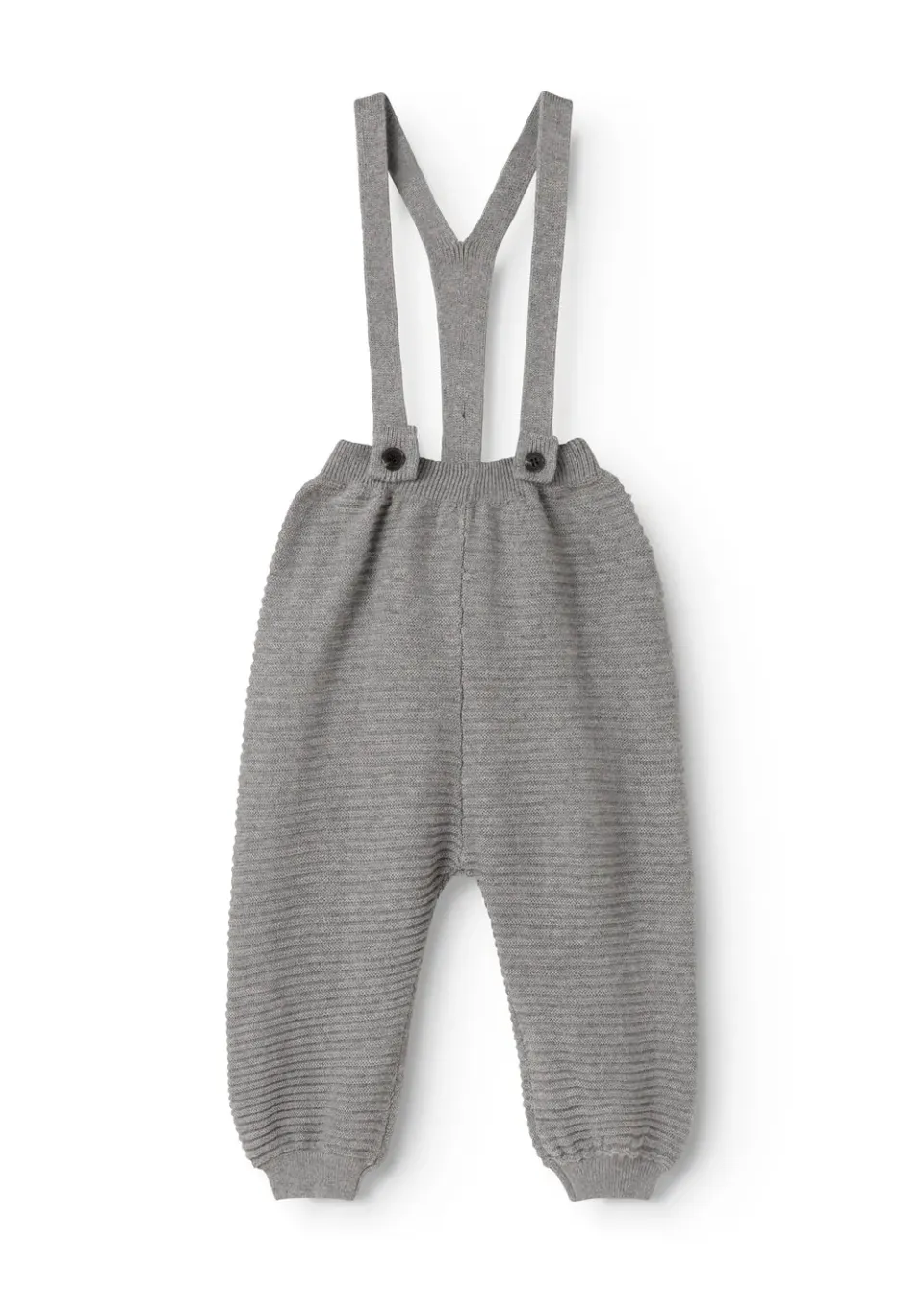 MarMar Perrin strikbukser Grey Melange med seler