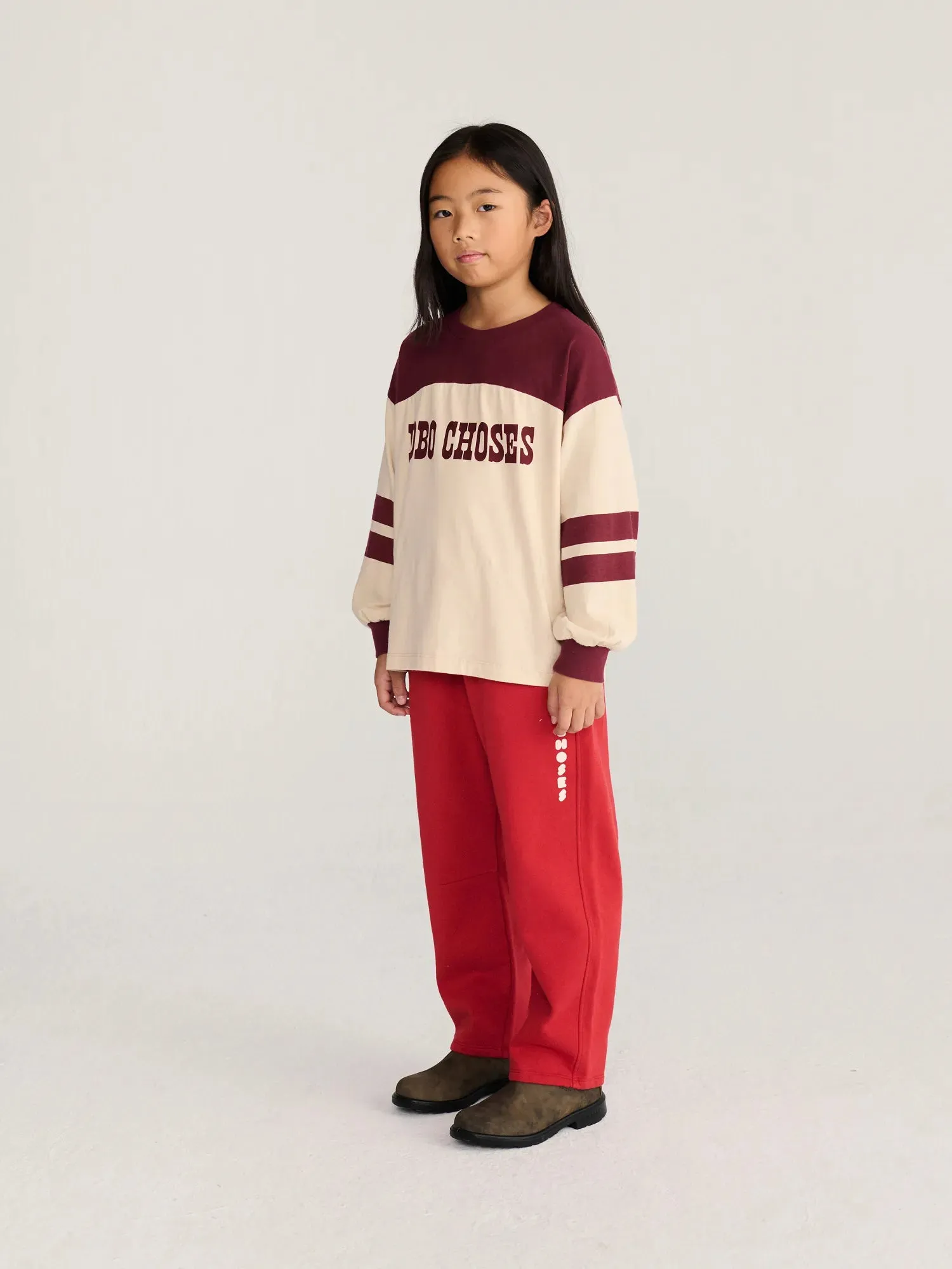 Bobo Choses Pop T-shirt offwhite t-shirt økologisk bomuld