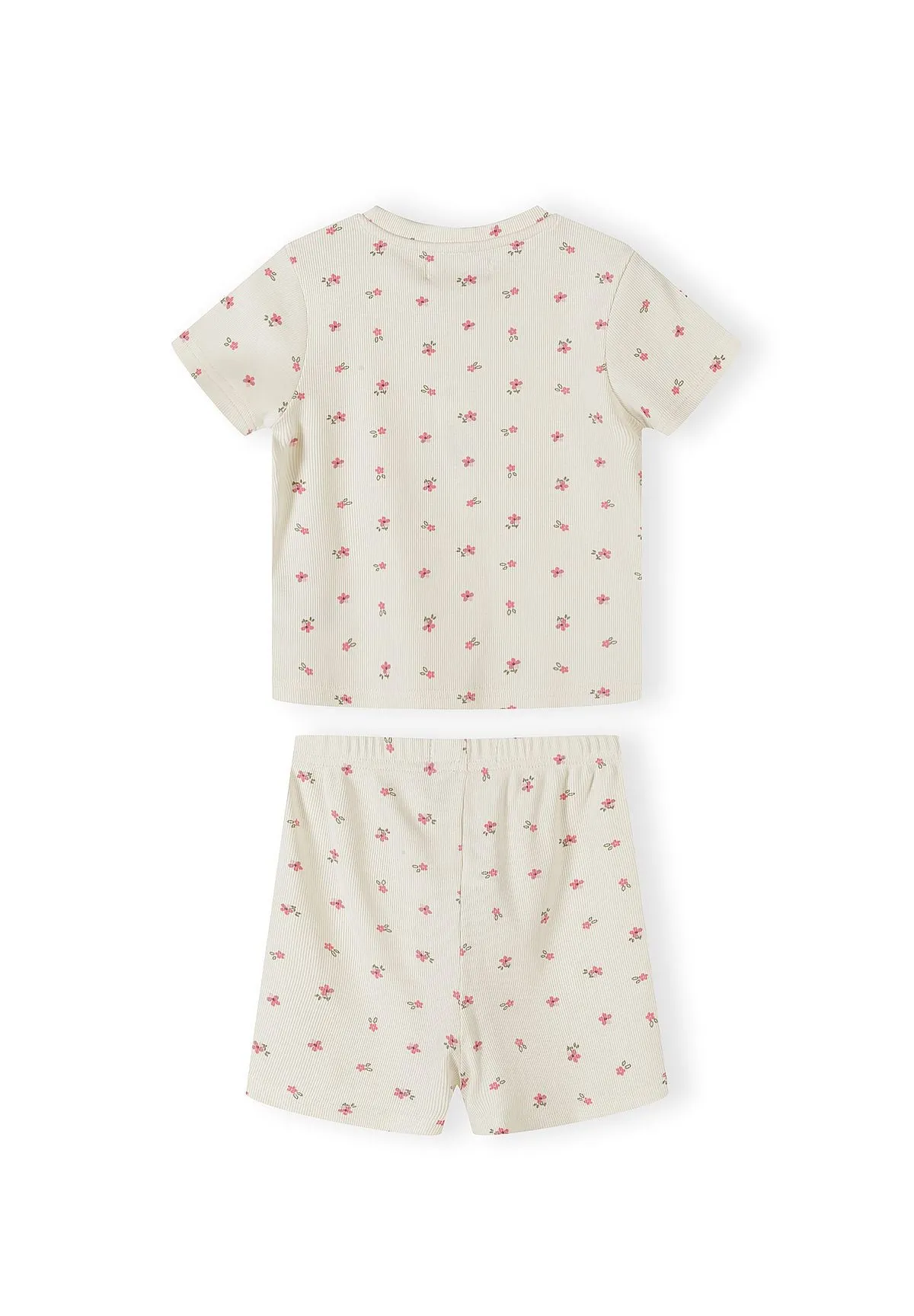 Minoti 44898 pyjamas rosa til piger 3-pak bomuld
