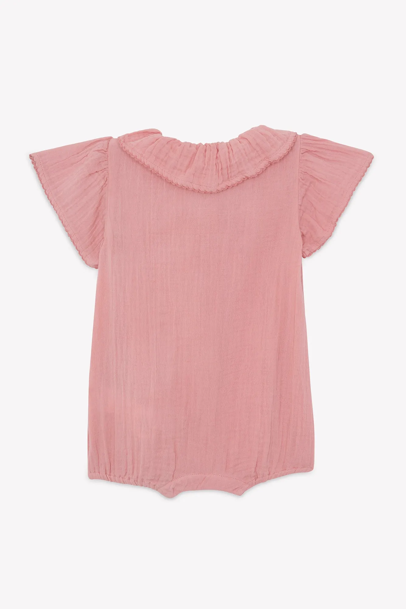Bonton Norma sparkedragt rosa bomuld